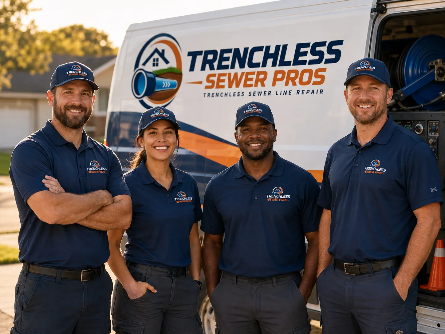 Trenchless Sewer Repair company in Turner, MI